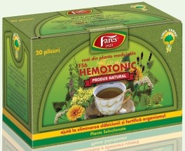 fares ceai hemotonic
