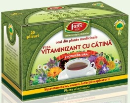 fares ceai vitaminizant cu catina