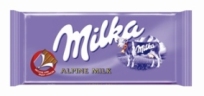 Ciocolata Milka lapte