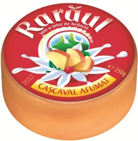 Rarãul - smoked cheese 250g