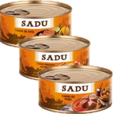 Scandia - Sadu conservă de carne