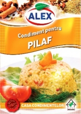 Alex & Comp - Condiment pentru pilaf 20g