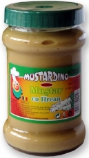 Mustardino - Mustard with horseradish 280g