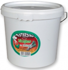 Mustardino - Muștar cu hrean 3 Kg
