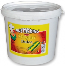 Mustardino - Sweet Mustard 5 Kg