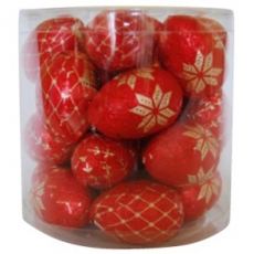  Huevos de chocolate decorados 20g