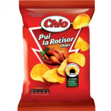 Chio Chips - Pui la rotisor
