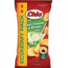 Chio Chips [Economy pack] - Smântână și ceapă