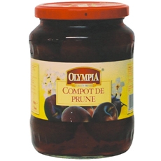 OLYMPIA - Compot de prune 720g